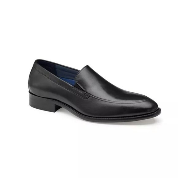 JOHNSTON & MURPHY Men\'s Stockton Venetian Dress Shoes Leather Black 59-2479 main image 5